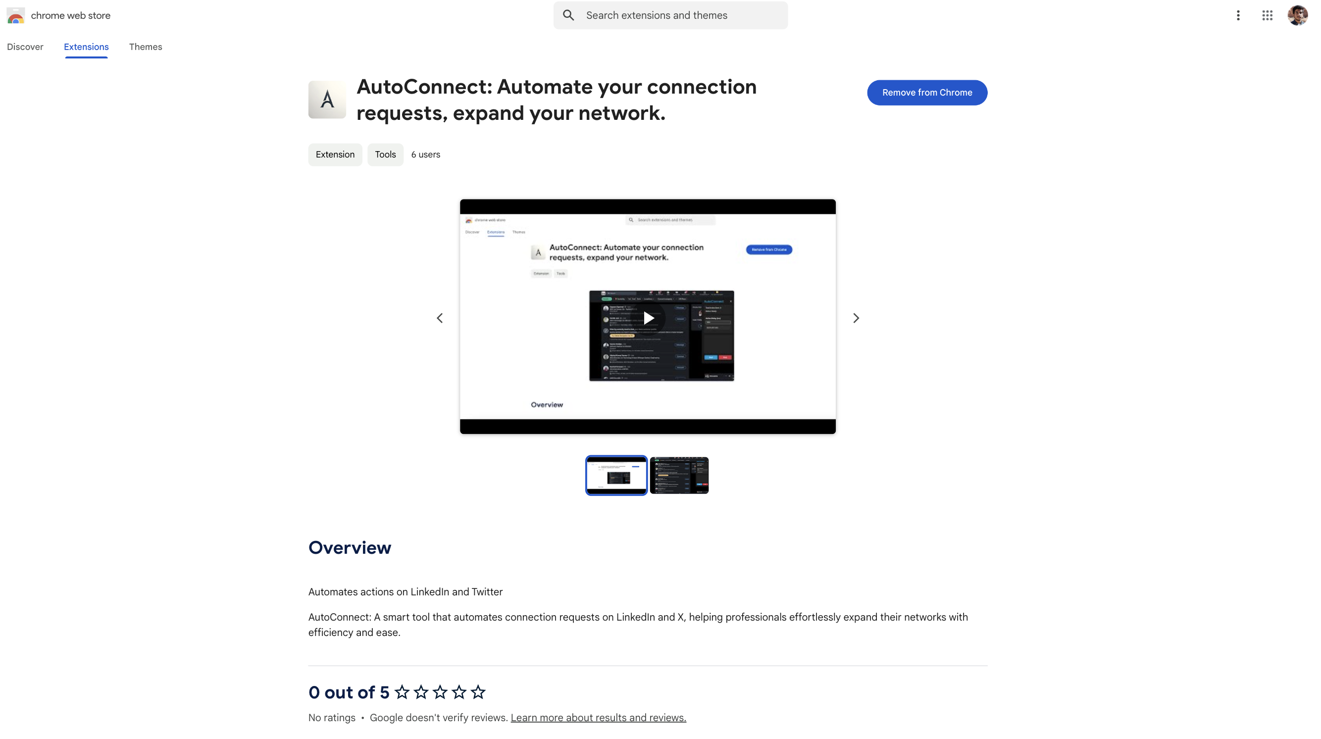 AutoConnect